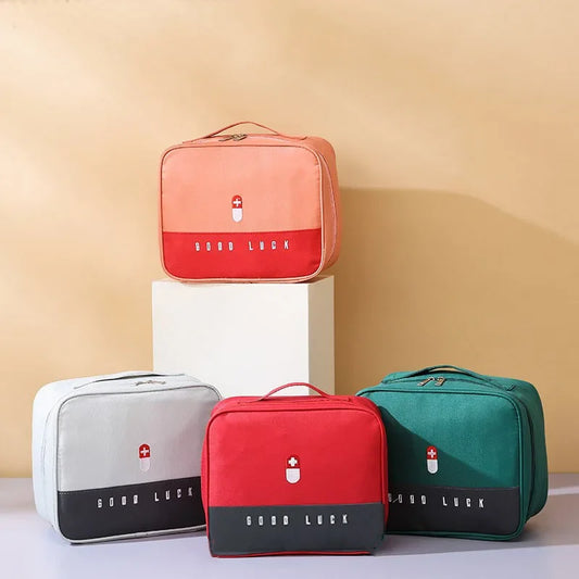 Travel portable medical bag