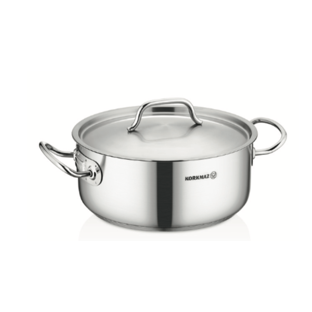 Korkmaz Proline Gastro Low Casserole 28×12