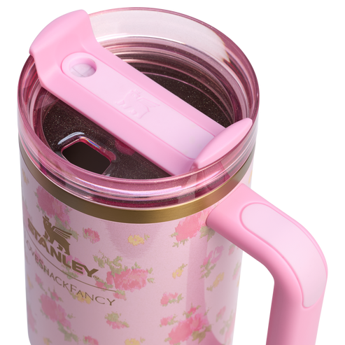 Stanley x Love Shack Fancy 40oz Tumbler Limited Edition Floral Quencher