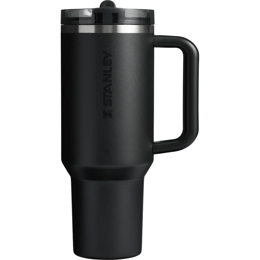 The Quencher ProTour Flip Straw Tumbler | 40 OZ - Black