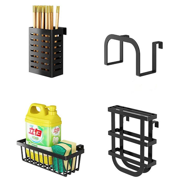 MULTIFUNCTION EXPANDABLE OVER SINK RACK