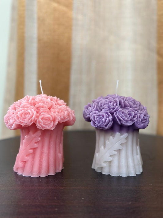 Bouquet Candle
