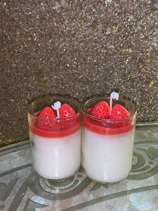 Strawberry Sundae Candle