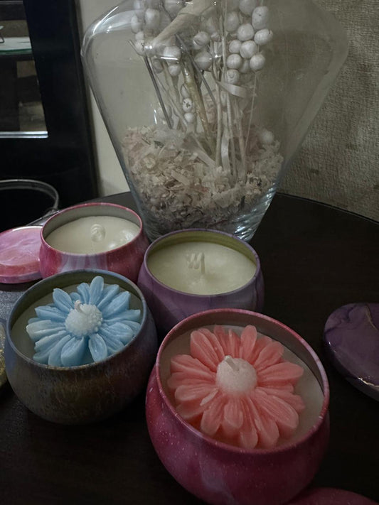 Scented Tin Candle