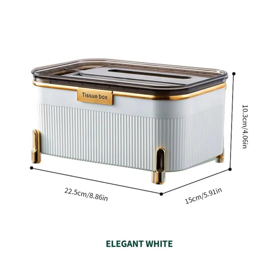 Vertical Carton Luxury Tissue Box
