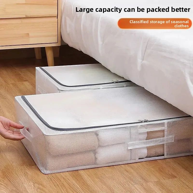 Waterproof Under-Bed Storage Box (Large Capacity)