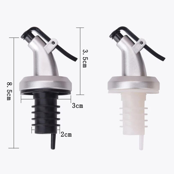 2-piece Glass Oil Bottle