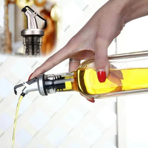 2-piece Glass Oil Bottle