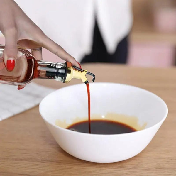 2-piece Glass Oil Bottle