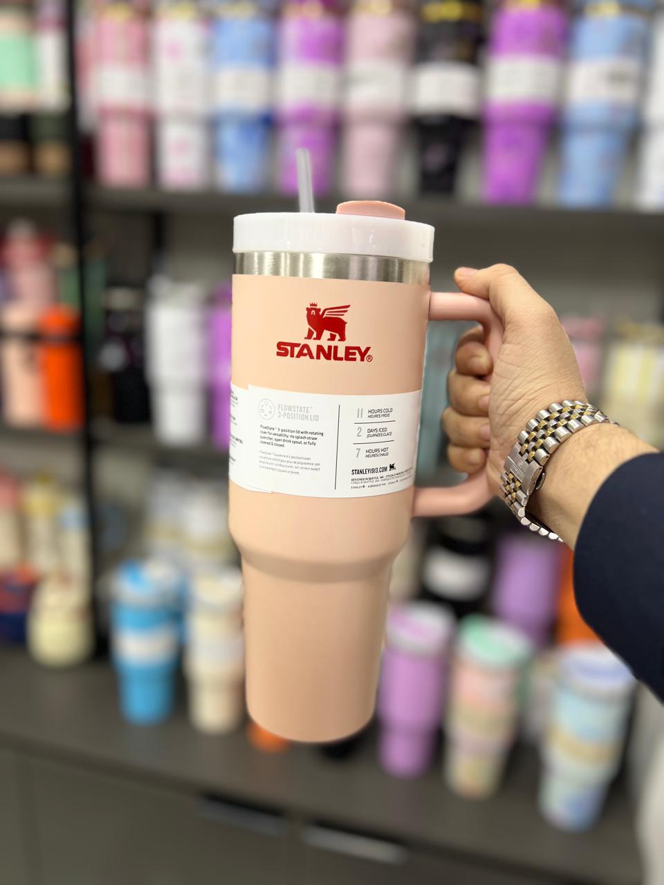 The Quencher H2.0 FlowState™ Tumbler | 40 OZ | Pink Dusk