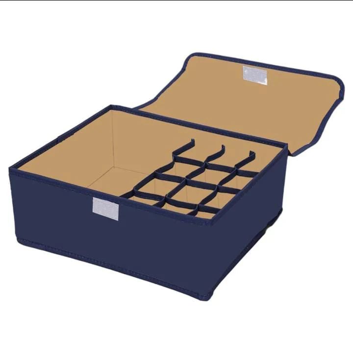 13-Pocket Vertical Socks & Underwear Organizer