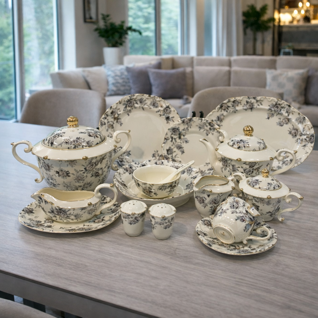 Royal Albert 75 Pcs Dinner Set