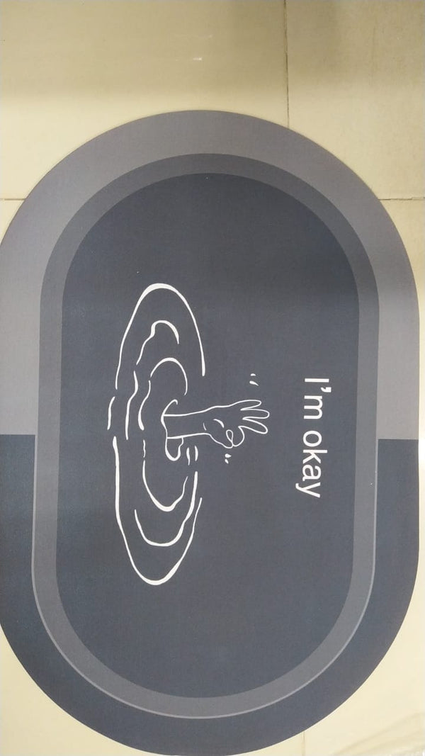 Water Absorbent Anti-Slip Mat