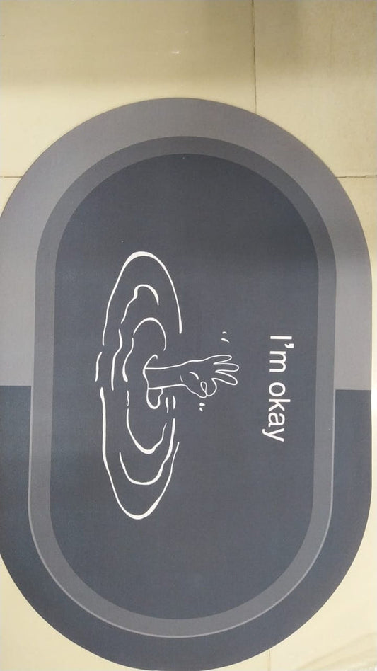 Water Absorbent Anti-Slip Mat