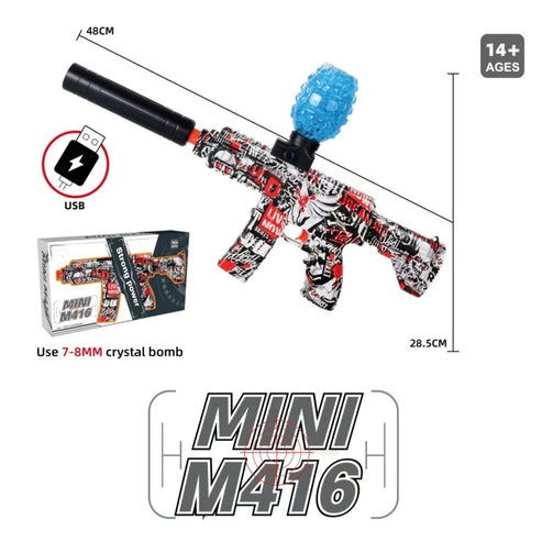M416 Gel Blaster Automatic Toy Gun