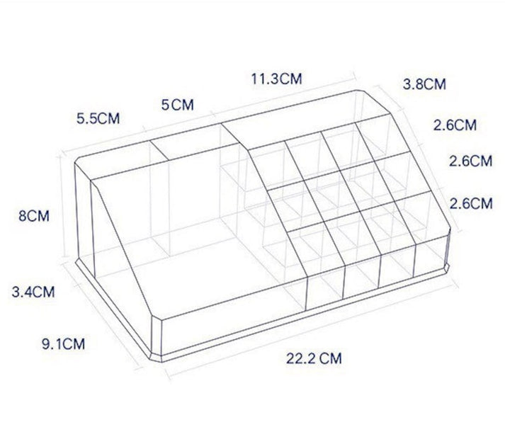 Makeup & Cosmetics Organizer