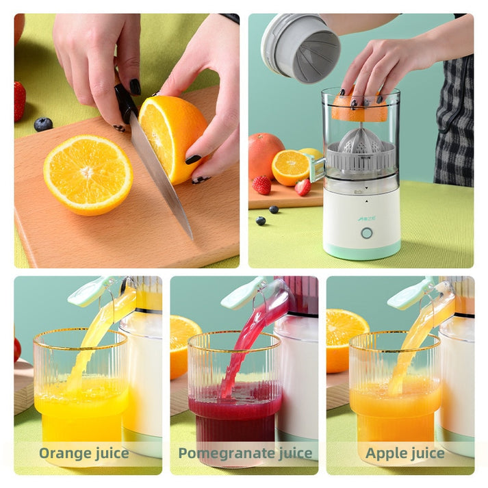 Portable USB Citrus Juicer