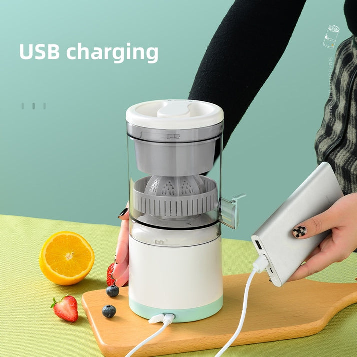 Portable USB Citrus Juicer