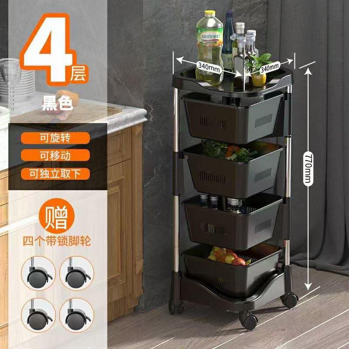 Multipurpose Utility Trolley