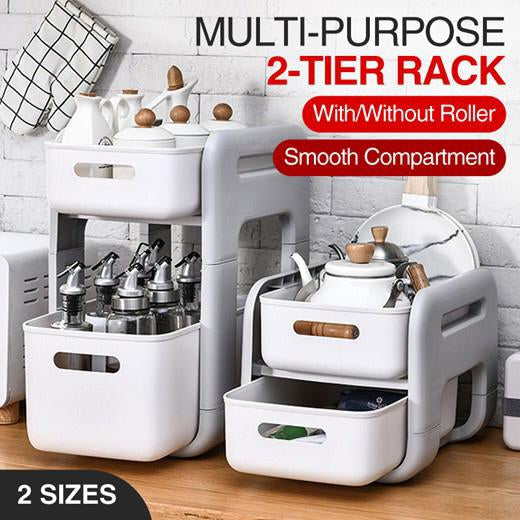Multi Purpose 2 Tier Rack (with/without Tires)