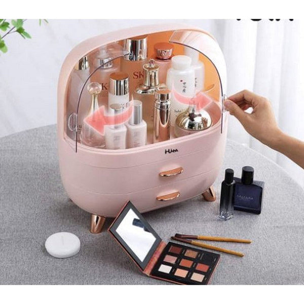Organizer Desktop Display Rack With Drawer Jewelry Container