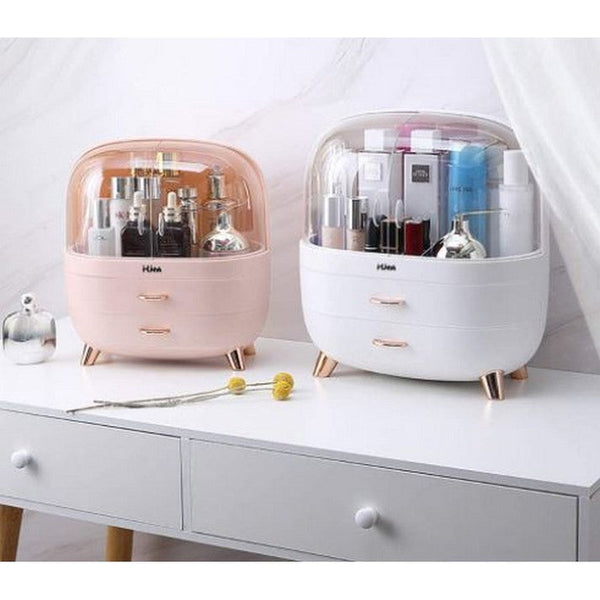 Organizer Desktop Display Rack With Drawer Jewelry Container