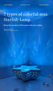 LED Starfish Galaxy Projector