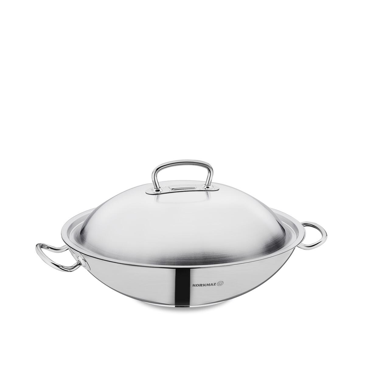 Korkmaz Proline Wok (Satin) 36x9cm