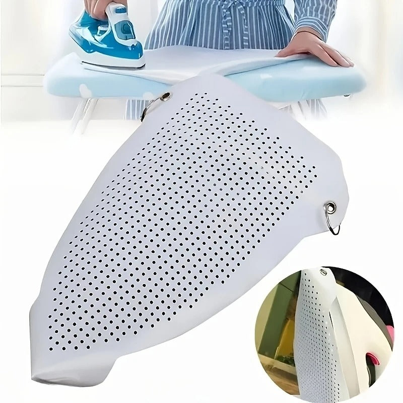 Universal Teflon Iron Shoe Cover – Non-Stick Protective Pad for Steam Irons