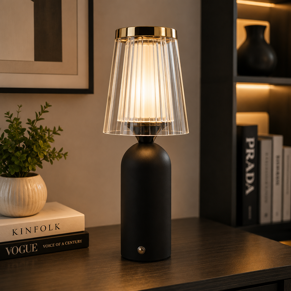 Luxe Prism LED Table Lamp