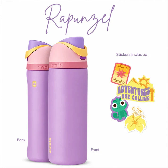 Owala 24oz Disney Princess Edition Insulated Water Bottle – Limited Collection