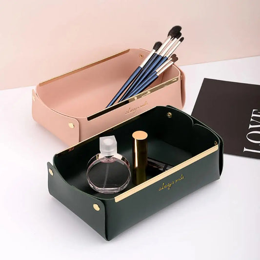 Nordic Style Leather Organizer