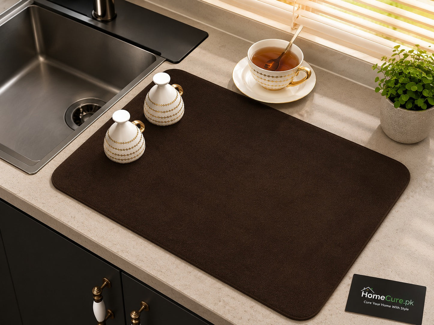 Dish Drying/Dining Table Mat