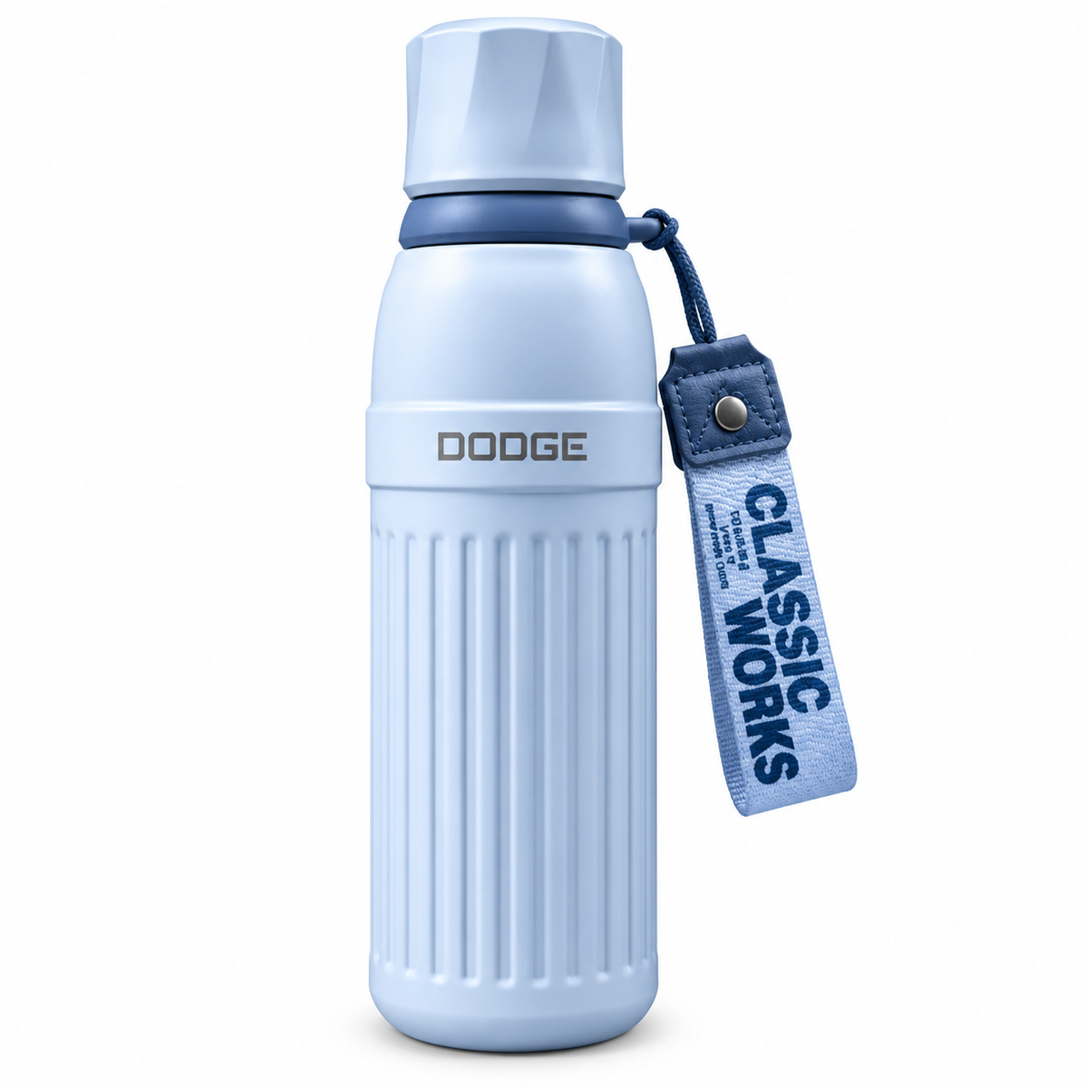 Dodge 600ml Travel Thermos | Ice Blue
