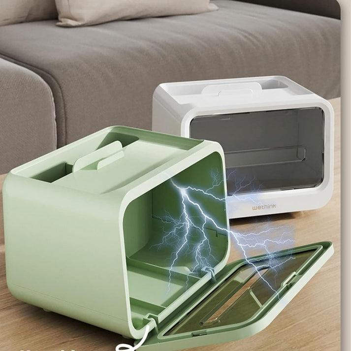 Multifunctional Tissue Box Holder