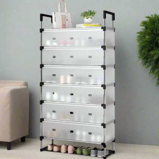 6/7-Tier Shoe Rack