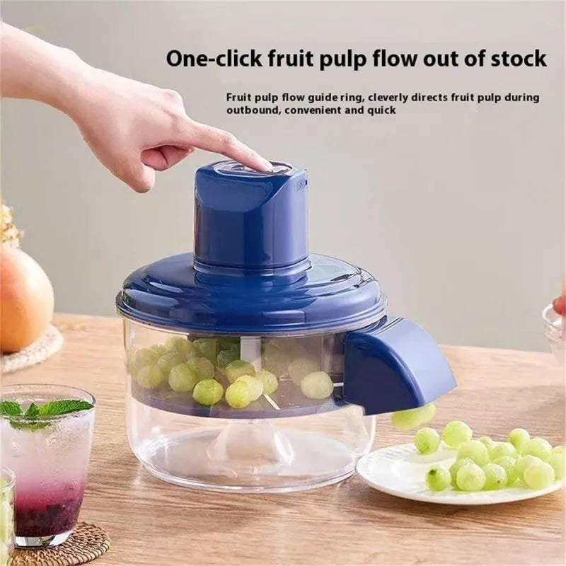 Electric Fruit & Vegetable Peeler – Automatic Hands-Free Peeling for Grapes, Berries & Veggies