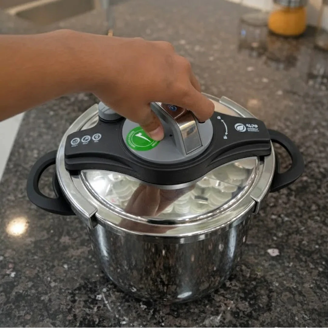 Falez Premium 7-Liter Stainless Steel Pressure Cooker