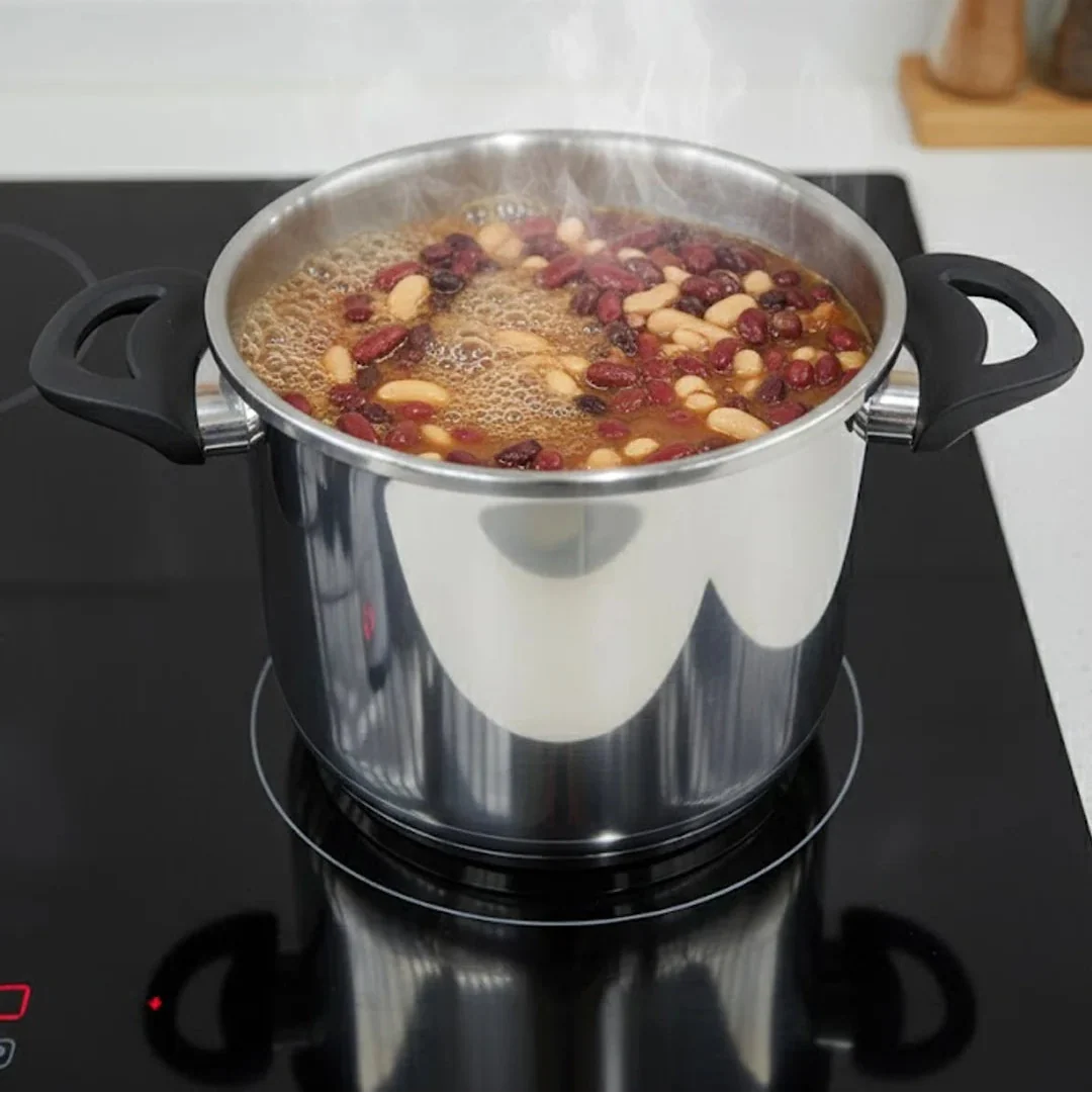 Falez Premium 7-Liter Stainless Steel Pressure Cooker