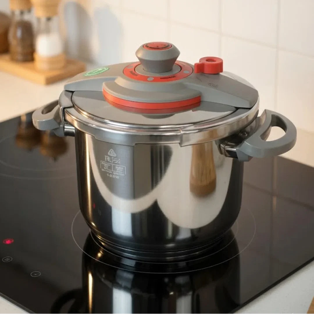 Falez Premium 9-Liter Stainless Steel Pressure Cooker