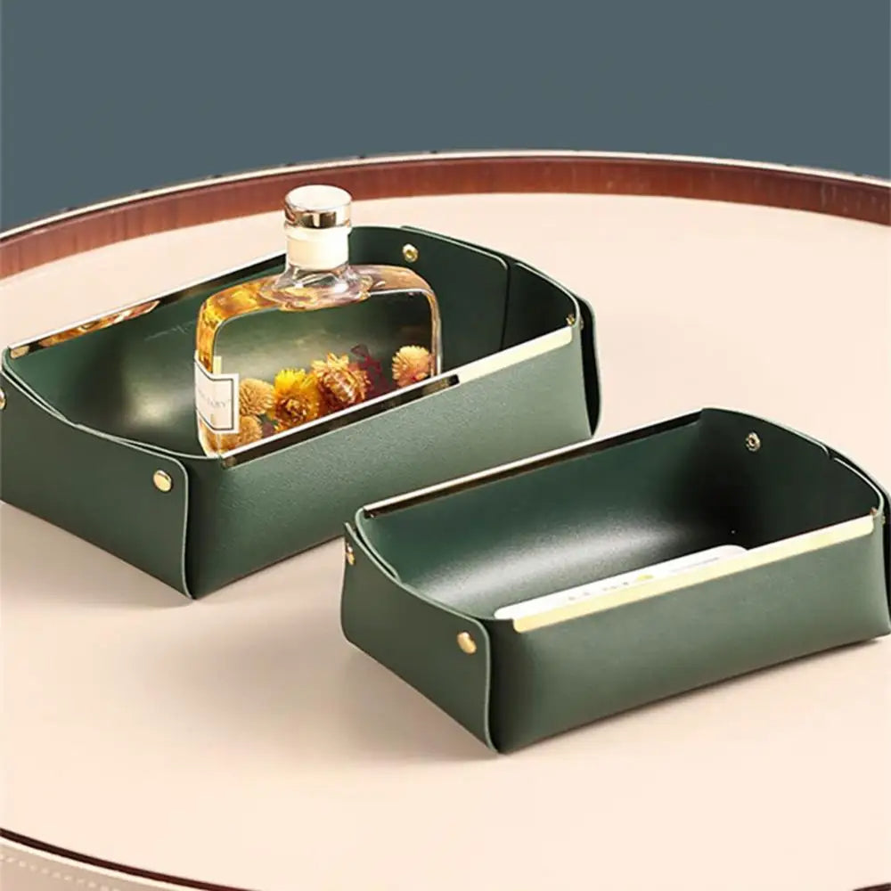 Nordic Style Leather Organizer