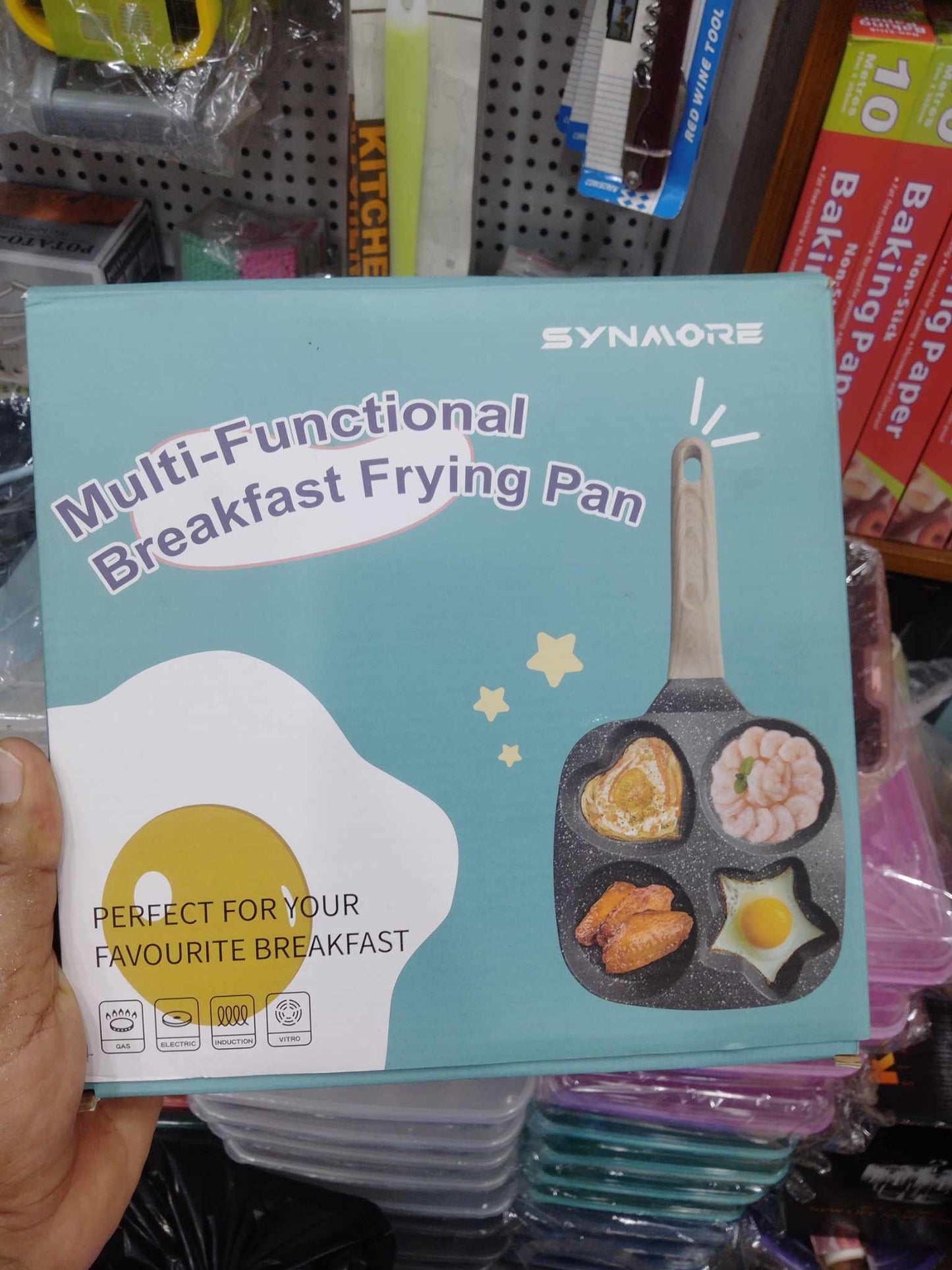 nonstick portion frying pan