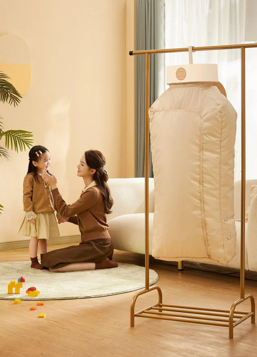 Portable Electric Clothes Dryer for Quick and Efficient Travel Drying