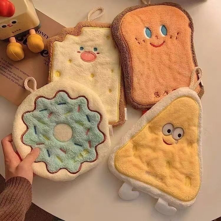 Cute Gourmet Baking Hand Towels