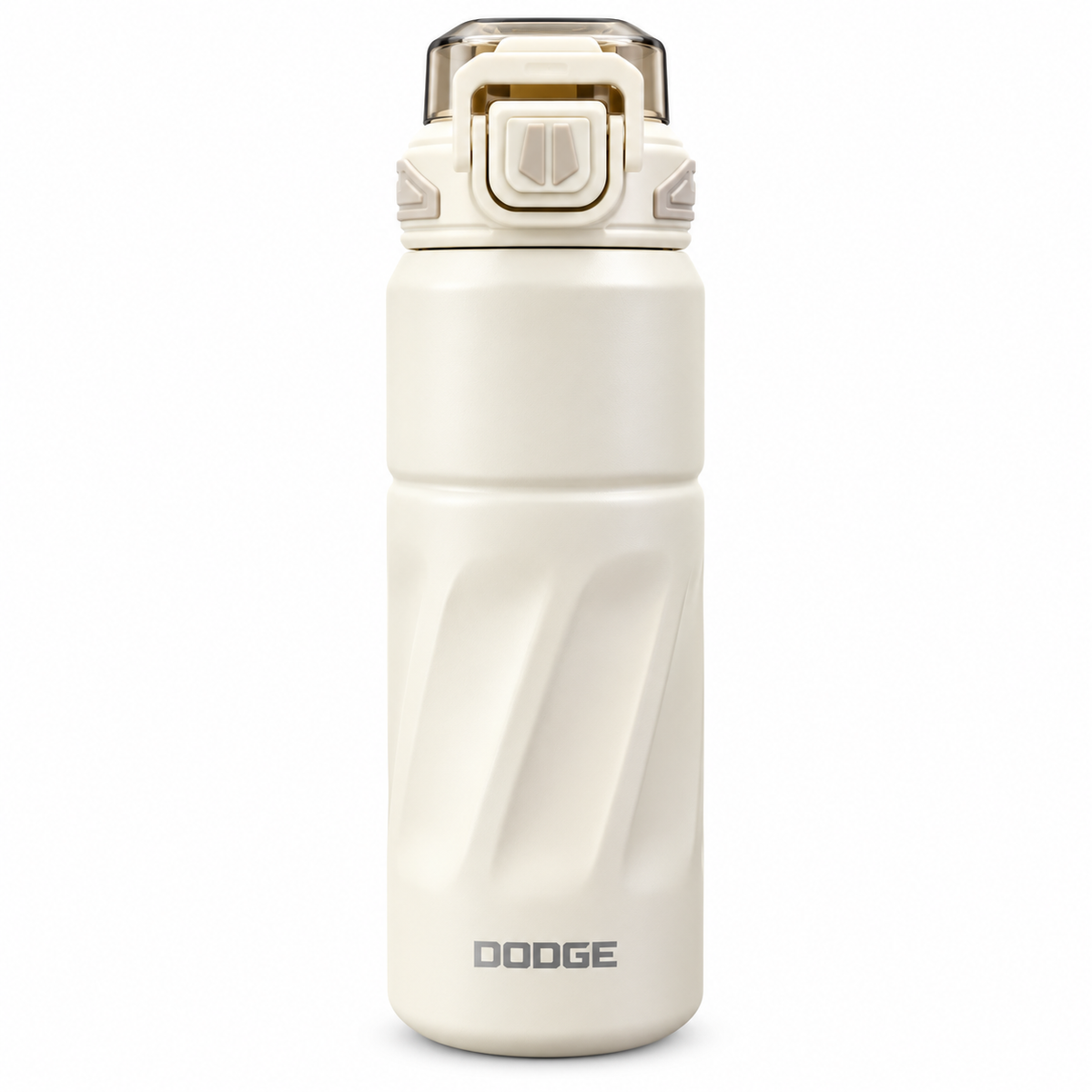 Dodge 820ml Thermos Bottle | Cream White