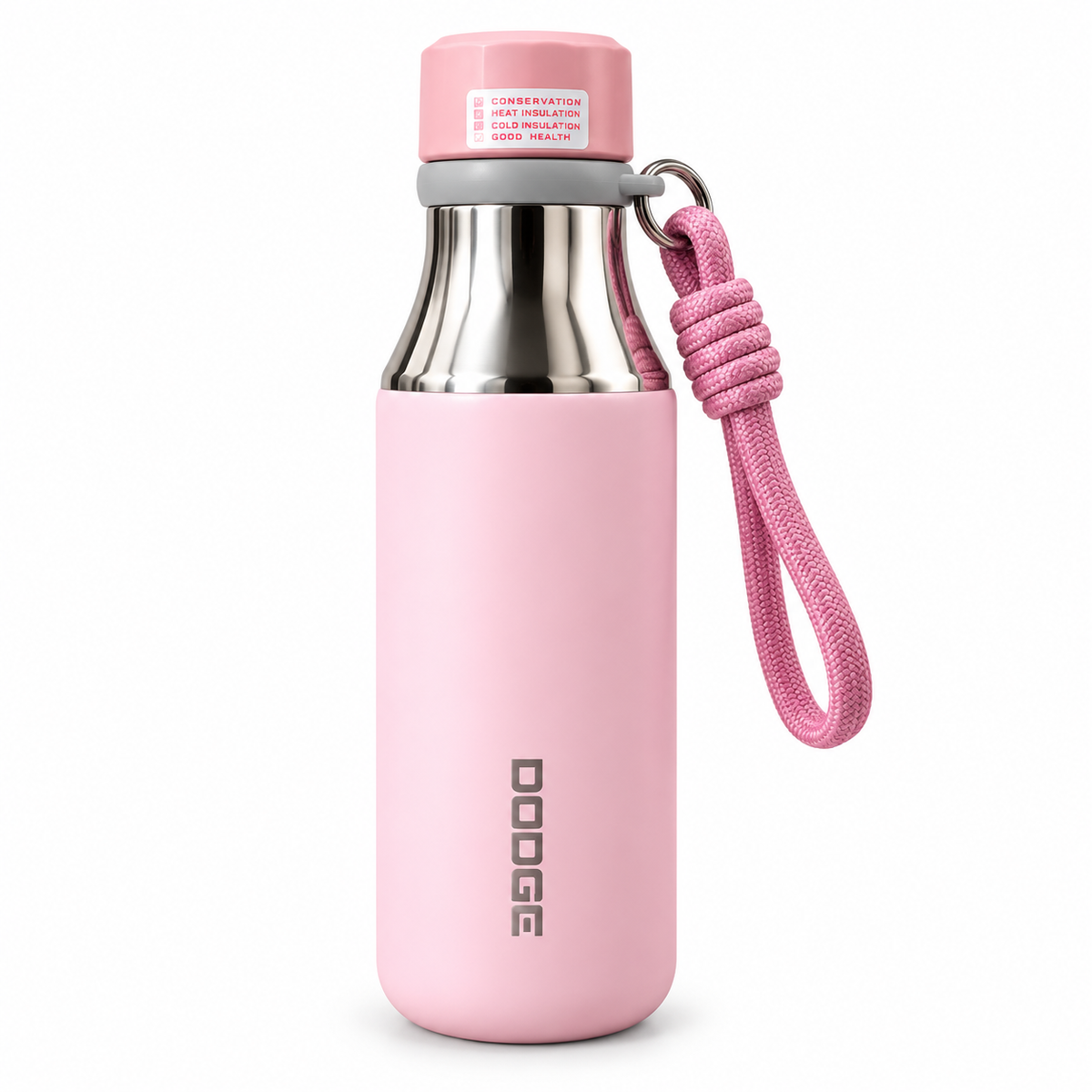 Dodge 540ml Premium Water Bottle | Blush Pink