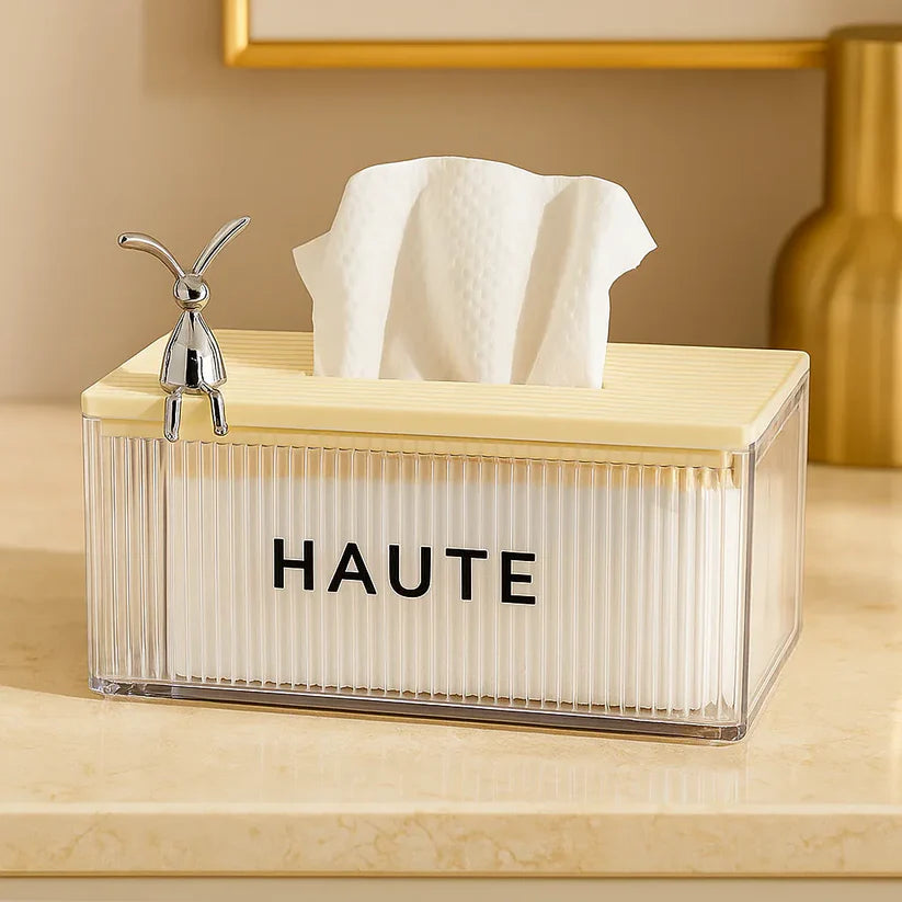 Haute Tissue Box – Stylish Modern Tissue Holder for Home & Office
