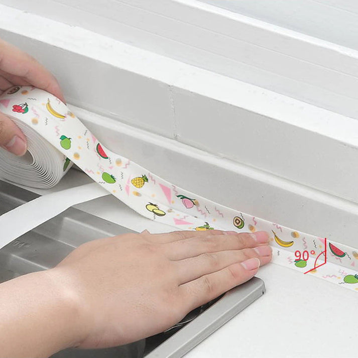 white Sealing Tape Printed