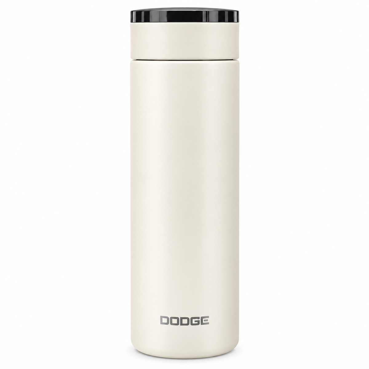 Dodge 500ml Sleek Travel Bottle | White