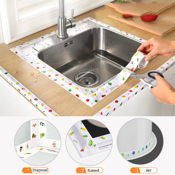 white Sealing Tape Printed